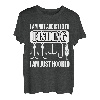 Lustiges Angler T-Shirt