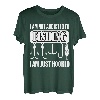 Lustiges Angler T-Shirt
