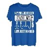 Lustiges Angler T-Shirt