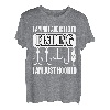 Lustiges Angler T-Shirt