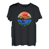 Big Foot Angeln T-Shirt