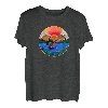 Big Foot Angeln T-Shirt