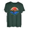 Big Foot Angeln T-Shirt