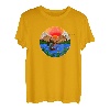 Big Foot Angeln T-Shirt