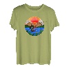 Big Foot Angeln T-Shirt