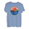 Big Foot Angeln T-Shirt