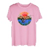 Big Foot Angeln T-Shirt