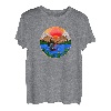 Big Foot Angeln T-Shirt