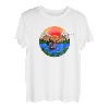 Big Foot Angeln T-Shirt
