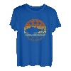 Thunfisch Angelköder Bluefin Angelrute, Boot, Übernachtung T-Shirt