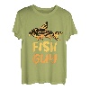 Aquarium-Aquarium, Meerwasser, Salzwasser, Fisch T-Shirt