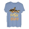 Aquarium-Aquarium, Meerwasser, Salzwasser, Fisch T-Shirt