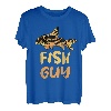 Aquarium-Aquarium, Meerwasser, Salzwasser, Fisch T-Shirt