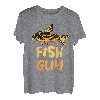 Aquarium-Aquarium, Meerwasser, Salzwasser, Fisch T-Shirt