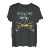 Herren Father's Day Gone Angelrute Jagd Jagd T-Shirt