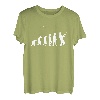 Evolution Angler Shirt angeln Fische Köder Angler T-Shirt