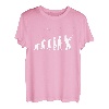 Evolution Angler Shirt angeln Fische Köder Angler T-Shirt