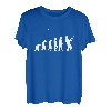 Evolution Angler Shirt angeln Fische Köder Angler T-Shirt