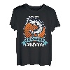 Geborener Mann Zu Fischen Gezwungen Zu Arbeiten Fischer Geschenk T-Shirt