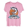 Geborener Mann Zu Fischen Gezwungen Zu Arbeiten Fischer Geschenk T-Shirt