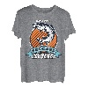 Geborener Mann Zu Fischen Gezwungen Zu Arbeiten Fischer Geschenk T-Shirt