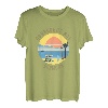 Hufeisen Bay Souvenir Bekleidung - Retro Vintage Hufeisen Bay T-Shirt