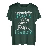 Herren Angler Papa Fischer Vater Papa Angeln Geburtstag Geschenk T-Shirt