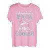 Herren Angler Papa Fischer Vater Papa Angeln Geburtstag Geschenk T-Shirt