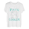 Herren Angler Papa Fischer Vater Papa Angeln Geburtstag Geschenk T-Shirt
