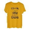 Angeln - jede Besetzung ist ein neues Abenteuer - Fliegenfischen T-Shirt