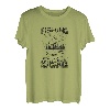 Angeln - jede Besetzung ist ein neues Abenteuer - Fliegenfischen T-Shirt