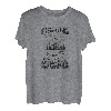 Angeln - jede Besetzung ist ein neues Abenteuer - Fliegenfischen T-Shirt