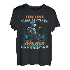 Herren Ohne Fisch schlaf ich nicht ein - Lustiges Skelett Angler T-Shirt