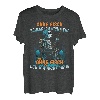 Herren Ohne Fisch schlaf ich nicht ein - Lustiges Skelett Angler T-Shirt