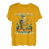 Herren Ohne Fisch schlaf ich nicht ein - Lustiges Skelett Angler T-Shirt
