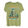 Herren Ohne Fisch schlaf ich nicht ein - Lustiges Skelett Angler T-Shirt