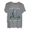 Herren Ohne Fisch schlaf ich nicht ein - Lustiges Skelett Angler T-Shirt