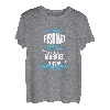 Damen Ehemann Ehefrau Angeln Design für eine Fischerfrau T-Shirt