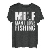 Fishing Lustiges Angler Angeln T-Shirt