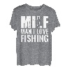 Fishing Lustiges Angler Angeln T-Shirt