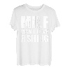 Fishing Lustiges Angler Angeln T-Shirt