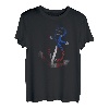 Seefahrt Bootsanker Puerto Rico / Rican Flag Ozean Angeln T-Shirt
