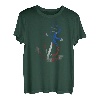 Seefahrt Bootsanker Puerto Rico / Rican Flag Ozean Angeln T-Shirt