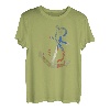 Seefahrt Bootsanker Puerto Rico / Rican Flag Ozean Angeln T-Shirt