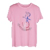 Seefahrt Bootsanker Puerto Rico / Rican Flag Ozean Angeln T-Shirt