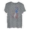 Seefahrt Bootsanker Puerto Rico / Rican Flag Ozean Angeln T-Shirt