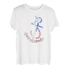 Seefahrt Bootsanker Puerto Rico / Rican Flag Ozean Angeln T-Shirt