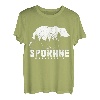 Spokane Washington Bear Grizzly Pride Outdoor Vintage PNW T-Shirt