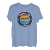 Crystal Beach Texas Souvenir Grafik T-Shirt