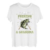 Das einzige, was ich mehr liebe als Angeln, ist Opa zu sein T-Shirt
